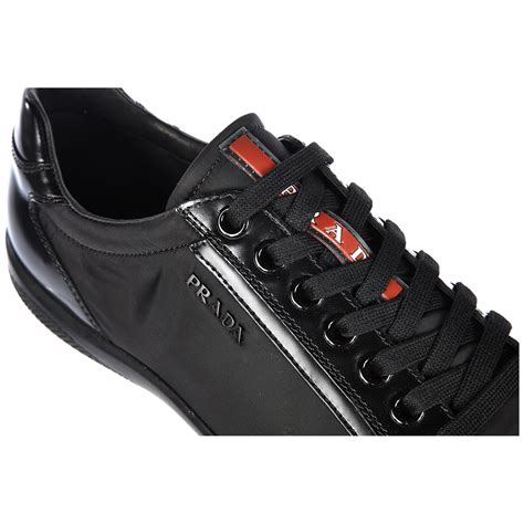 scarpe prada uomo sneakers trendy nero 2eg221-b4l-f0002|Sneakers Prada PRAX 01 Nero .